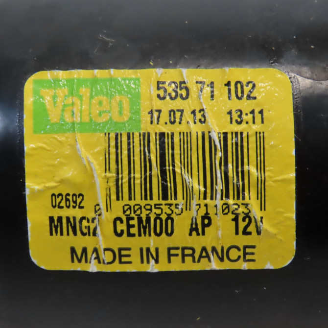 Moteur essuie-glace avant occasion CITROEN C3 PICASSO Phase 2 09-2012->... 1.4 VTI 95ch 6405NS 4