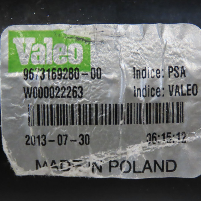 Moteur essuie-glace avant occasion CITROEN C3 PICASSO Phase 2 09-2012->... 1.4 VTI 95ch 6405NS 5