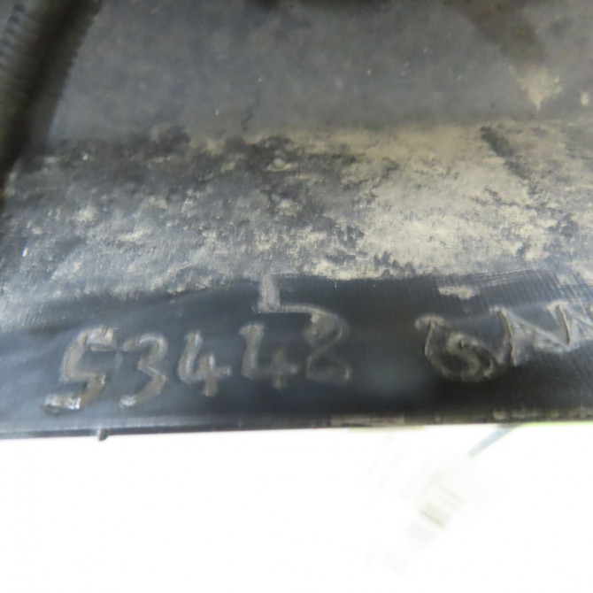 Pare-choc arrière occasion CITROEN JUMPER III Phase 2 06-2014->... 2.0 HDI 130ch 1637184980 7