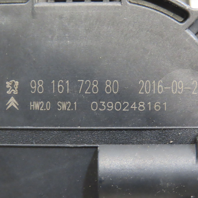 occasion CITROEN C4 PICASSO II Phase 2 09-2016->... 1.6 BLUEHDI 120ch 9816172880 4