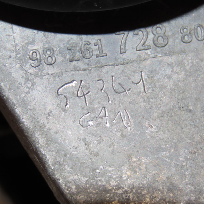 occasion CITROEN C4 PICASSO II Phase 2 09-2016->... 1.6 BLUEHDI 120ch 9816172880 5