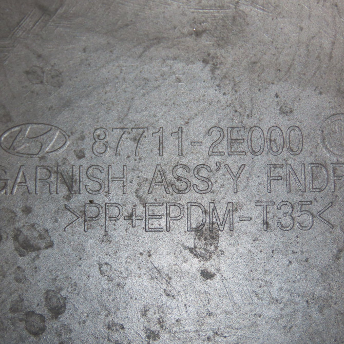 Elargisseur aile avg occasion HYUNDAI TUCSON I Phase 1 09-2004->10-2010 2.0 CRDI 140ch 2WD 3