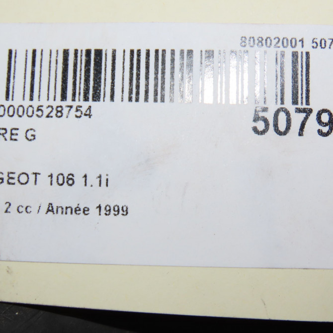 Phare gauche occasion PEUGEOT 106 Phase 2 04-1996->09-2003 1.1i 6204P4 6