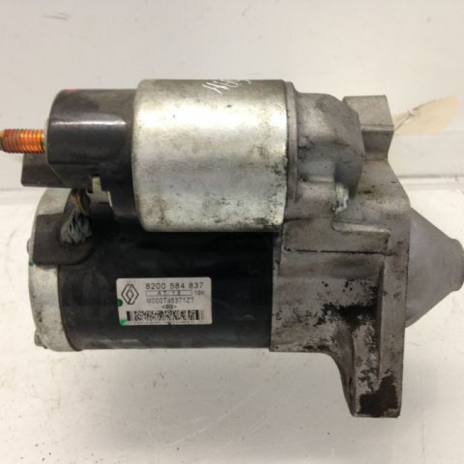 Démarreur occasion RENAULT MODUS Phase 1 09-2004->12-2007 1.6i 16v 8200584837 2