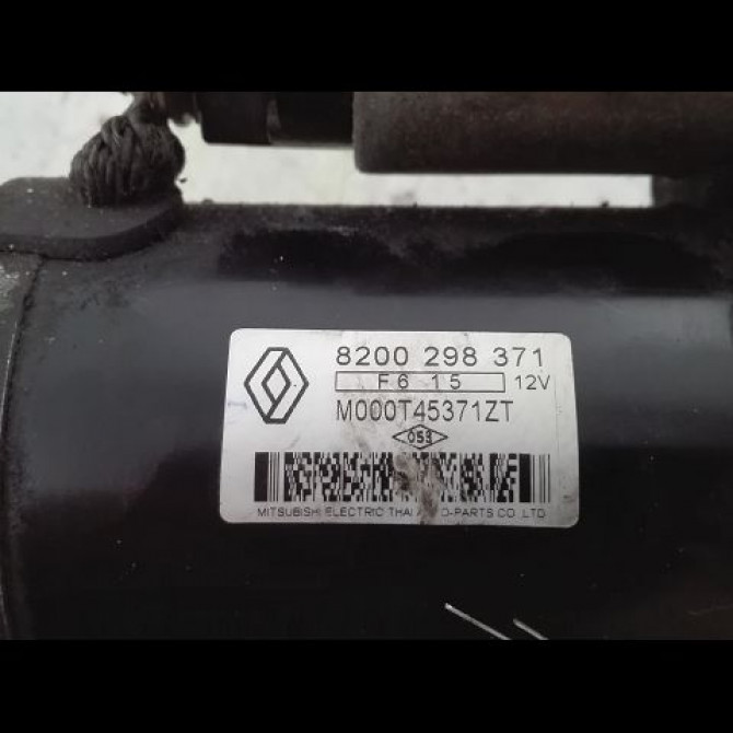 Démarreur occasion RENAULT CLIO III Phase 1 09-2005->03-2009 1.4i 16v 100ch 8200584837 3