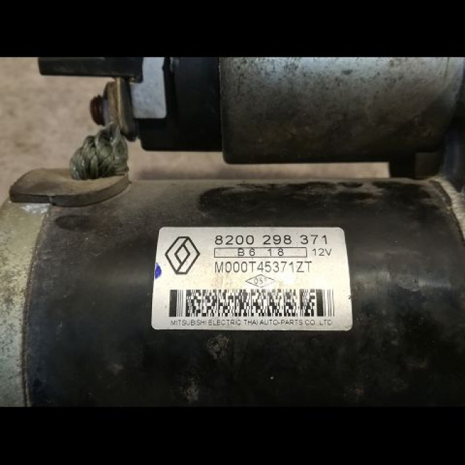 Démarreur occasion RENAULT CLIO III Phase 1 09-2005->03-2009 1.6i 16v 110ch 8200584837 3