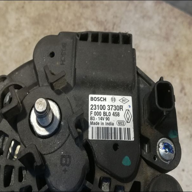 Alternateur occasion RENAULT CLIO IV Phase 1 07-2012->... 1.2i 16v 75ch 231001107R 3