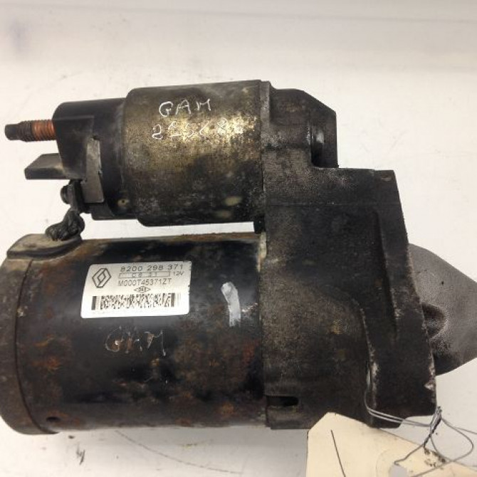 Démarreur occasion RENAULT CLIO III Phase 1 09-2005->03-2009 1.4i 16v 100ch 8200584837 2