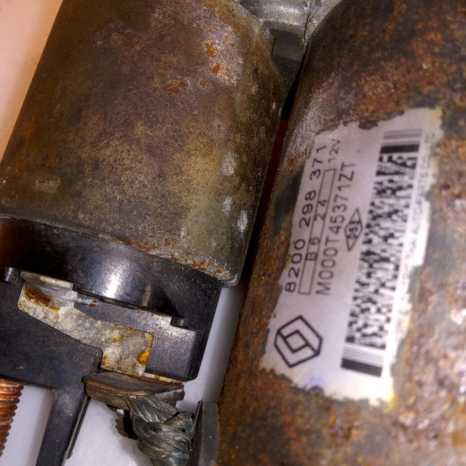 Démarreur occasion RENAULT CLIO III Phase 1 09-2005->03-2009 1.6i 16v 110ch 8200584837 4