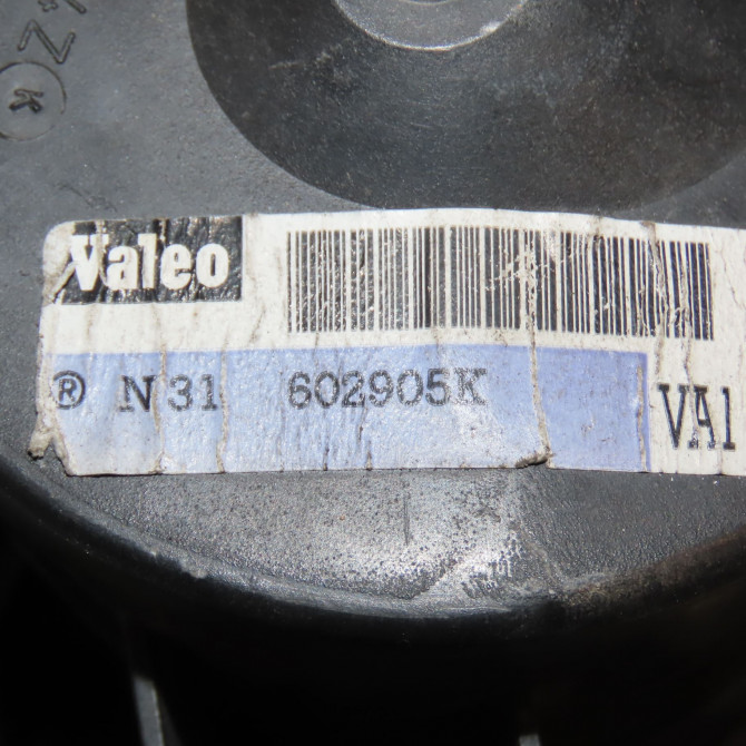 Ventilateur de chauffage occasion PEUGEOT PARTNER I Phase 1 01-1997->12-2002 1.1i 644195 5