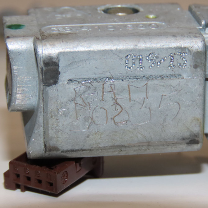 Kit serrures + antivol occasion PEUGEOT 3008 I Phase 1 04-2009->12-2013 1.6 HDI 115ch 4162SX 2