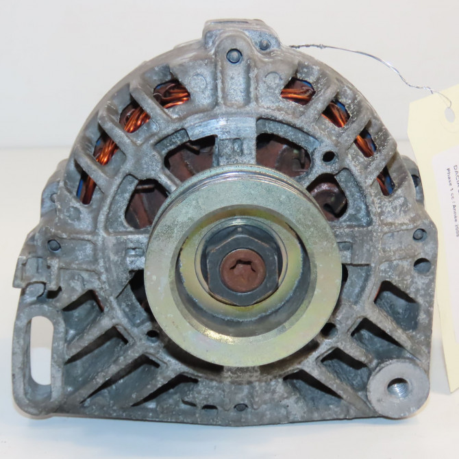 Alternateur occasion DACIA SANDERO I Phase 1 06-2008->10-2012 1.2 16v 75ch 231001107R 2