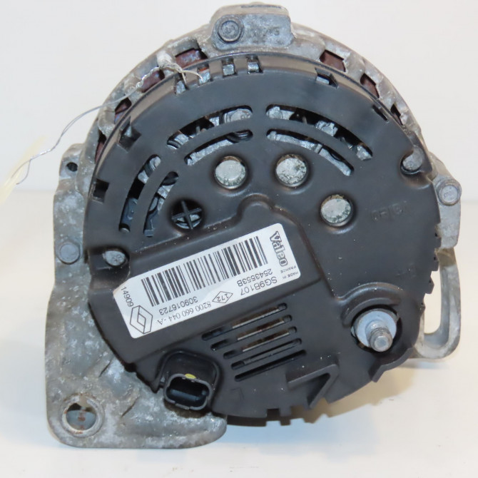Alternateur occasion DACIA SANDERO I Phase 1 06-2008->10-2012 1.2 16v 75ch 231001107R 5