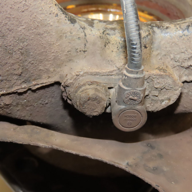 Moyeu avg occasion PEUGEOT BOXER III Phase 1 06-2006->... 2.2 HDI 100ch 3307A5 5