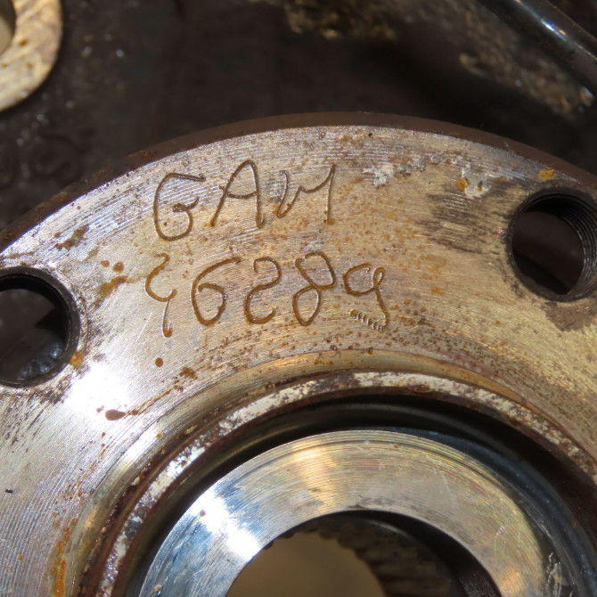 Moyeu avg occasion PEUGEOT BOXER III Phase 1 06-2006->... 2.2 HDI 100ch 3307A5 6