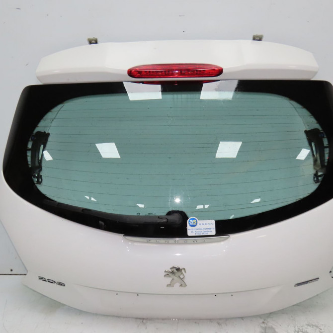 Hayon occasion PEUGEOT 208 208 Phase 1 2012-03-01->2015-09-30 1.2i PURETECH 82ch 9810682180 1