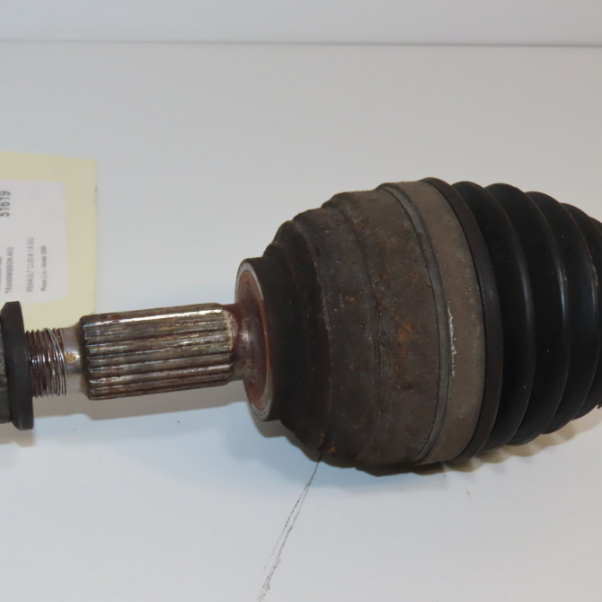 Transmission avant droite occasion RENAULT CLIO III Phase 2 03-2009->12-2014 1.5 DCI 70ch 8200618111 2