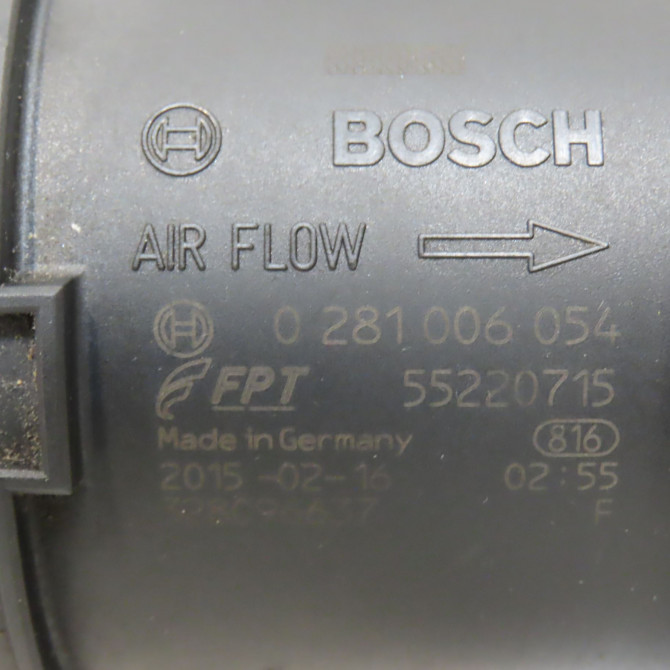 Debimetre air occasion CITROEN NEMO Phase 1 09-2008->... 1.3 HDI 75ch 163675 5