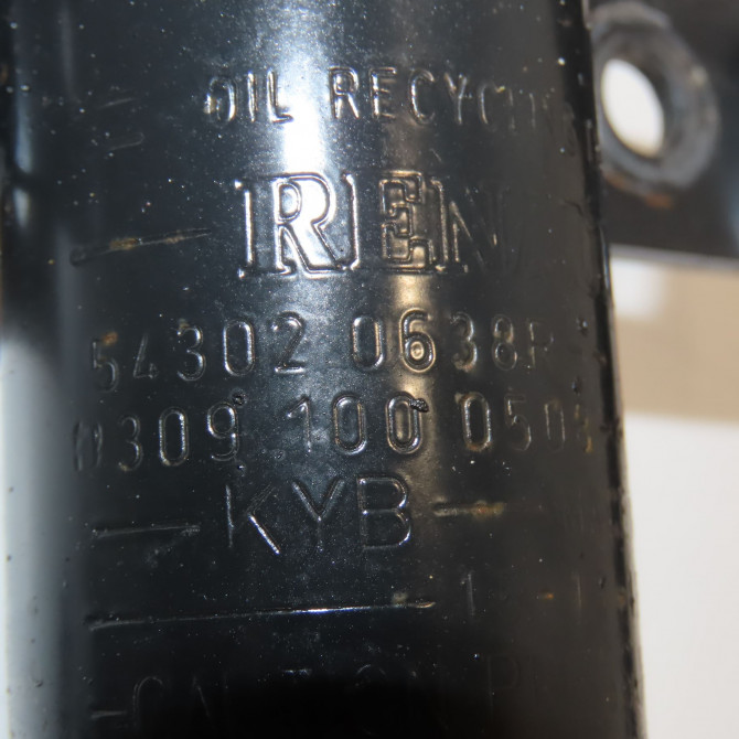 Amortisseur avant droit occasion RENAULT CAPTUR Phase 1 02-2013->... 1.2i 118 16V 543026734R 5