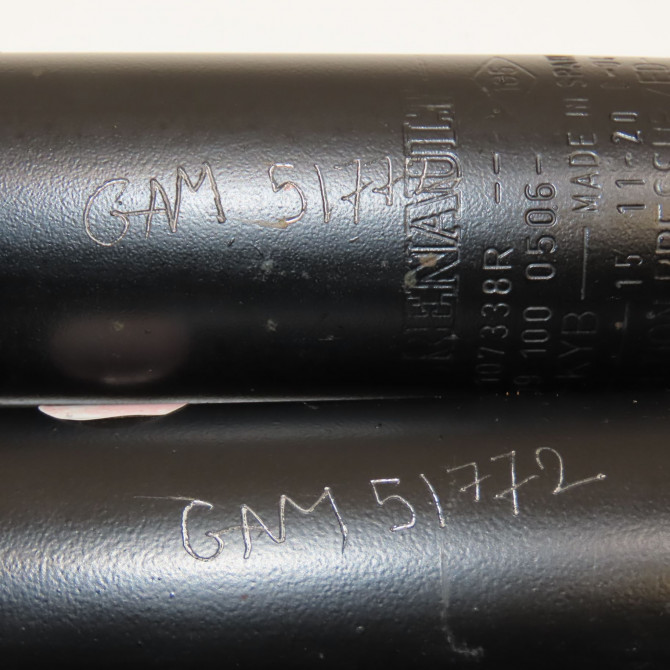 Amortisseur arrière droit occasion RENAULT CAPTUR Phase 1 02-2013->... 1.2i 118 16V 562107338R 4