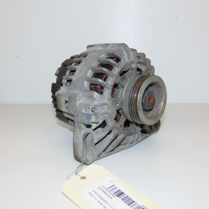 Alternateur occasion DACIA SANDERO I Phase 1 06-2008->10-2012 1.2 16v 75ch 231001107R 1