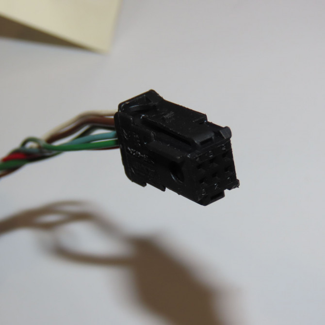 Retroviseur exterieur electrique gauche occasion PEUGEOT 3008 I Phase 1 04-2009->12-2013 8153ZT 4