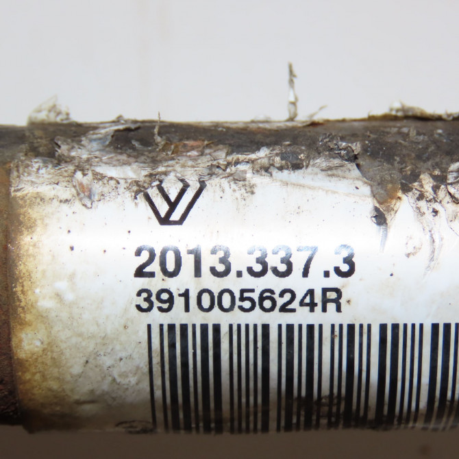 Transmission avant droite occasion RENAULT CAPTUR Phase 1 02-2013->... 0.9 90 ch 391005624R 5