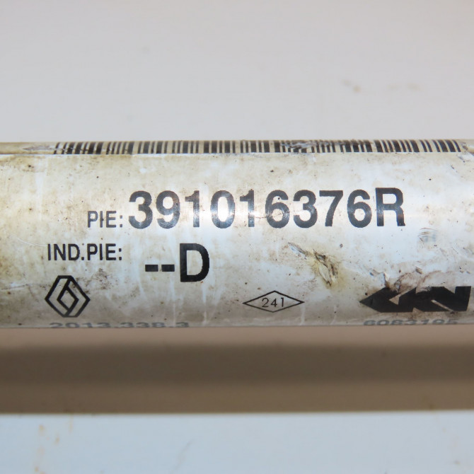 Transmission avant gauche occasion RENAULT CAPTUR Phase 1 02-2013->... 0.9 90 ch 391016376R 5