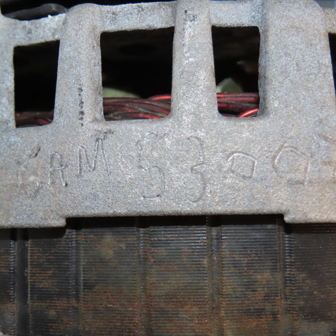 Alternateur occasion RENAULT CLIO IV Phase 1 07-2012->... 1.2i 16v 75ch 231001107R 7