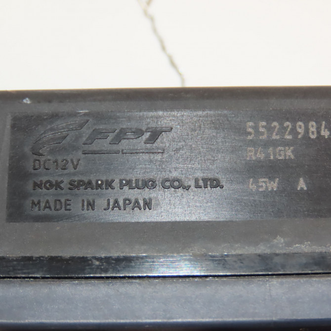 Boitier de préchauffage occasion PEUGEOT BIPPER Phase 1 03-2008->... 1.3 HDI 75ch 1679598580 3