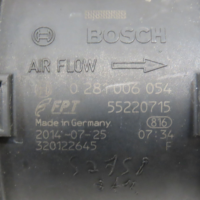 Debimetre air occasion PEUGEOT BIPPER Phase 1 03-2008->... 1.3 HDI 75ch 163675 5