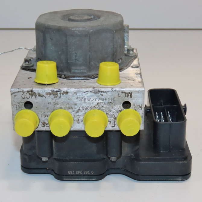 Unité hydraulique ABS occasion PEUGEOT BIPPER Phase 1 03-2008->... 1.3 HDI 75ch 1687995480 2