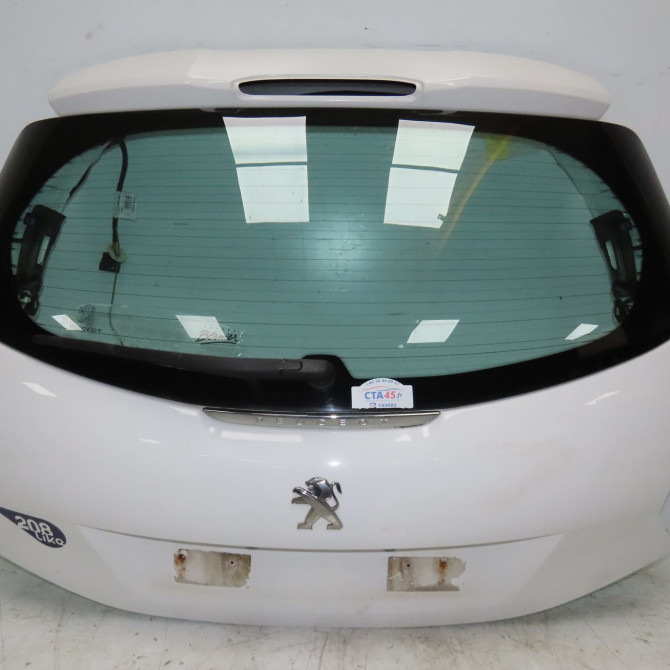 Hayon occasion PEUGEOT 208 Phase 2 04-2015->... 1.0 PURETECH 68ch 9810682180 1