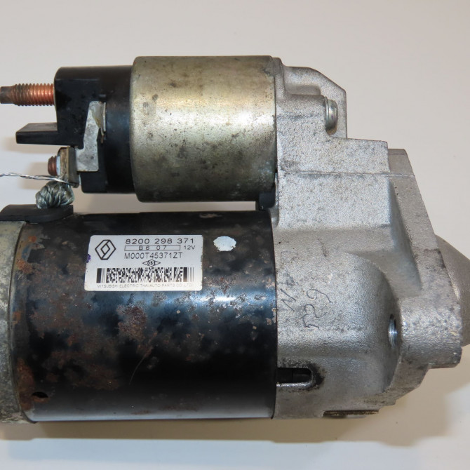 Démarreur occasion RENAULT CLIO III Phase 1 09-2005->03-2009 1.4i 16v 100ch 8200584837 2