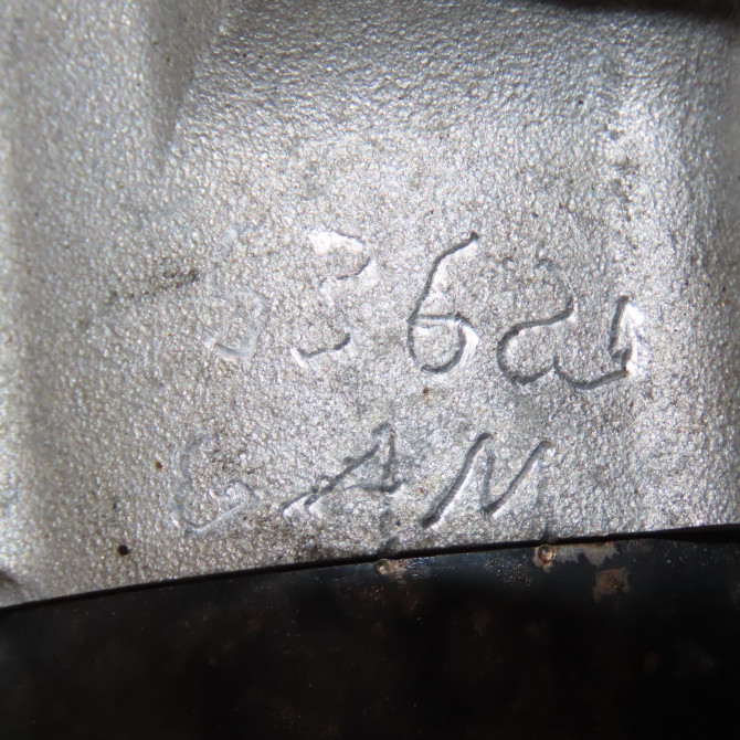 Démarreur occasion RENAULT CLIO III Phase 1 09-2005->03-2009 1.4i 16v 100ch 8200584837 6