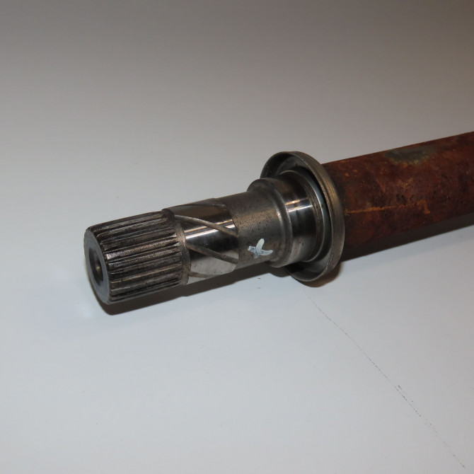 Transmission avant droite occasion RENAULT CLIO III Phase 1 09-2005->03-2009 1.4i 16v 100ch 8200618111 4