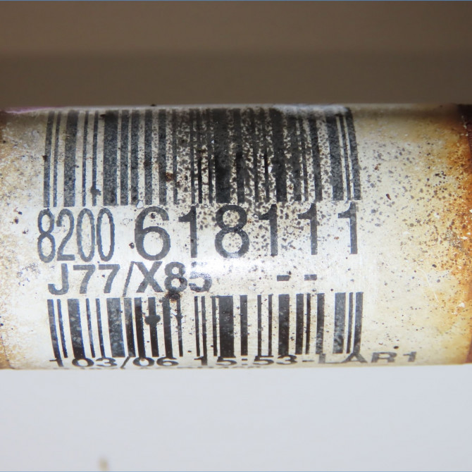 Transmission avant droite occasion RENAULT CLIO III Phase 1 09-2005->03-2009 1.4i 16v 100ch 8200618111 5