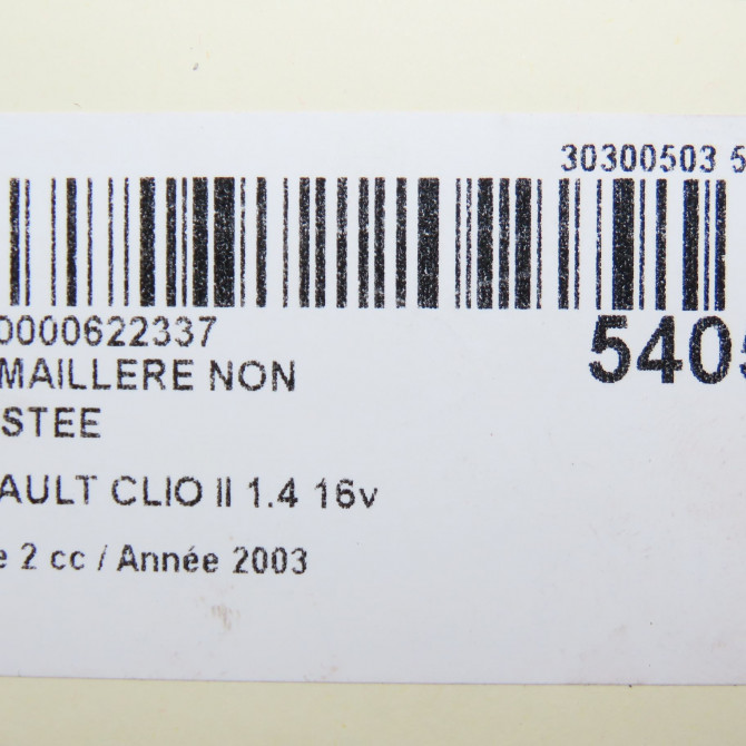 Cremaillere non assistee occasion RENAULT CLIO II Phase 2 06-2001->07-2006 1.4 16v 8200917748 7