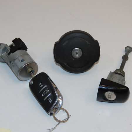 Kit serrures + antivol occasion PEUGEOT 3008 I Phase 1 04-2009->12-2013 1.6 HDI 110ch