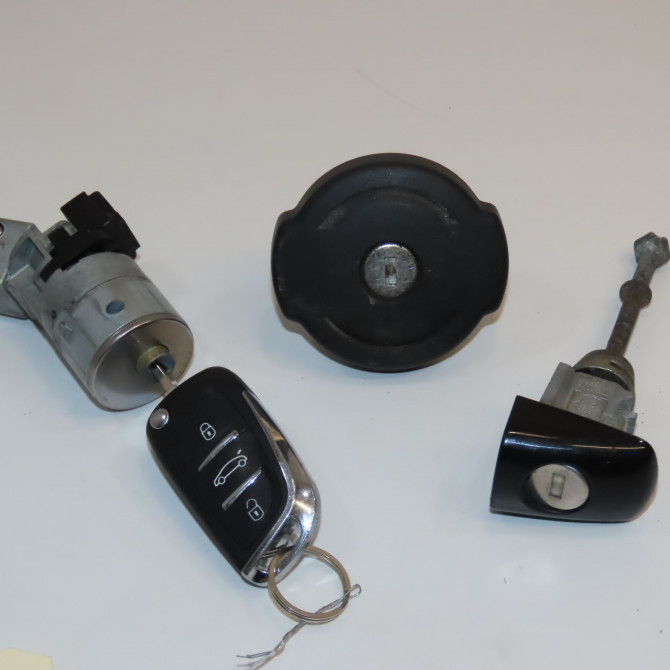 Kit serrures + antivol occasion PEUGEOT 3008 I Phase 1 04-2009->12-2013 1.6 HDI 110ch 1