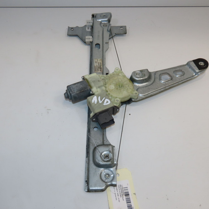 Mecanisme + moteur lève-glace avant droit occasion PEUGEOT 3008 I Phase 1 04-2009->12-2013 1.6 HDI 110ch 1