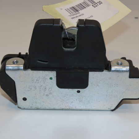 Serrure hayon occasion PEUGEOT 3008 I Phase 1 04-2009->12-2013 1.6 HDI 110ch