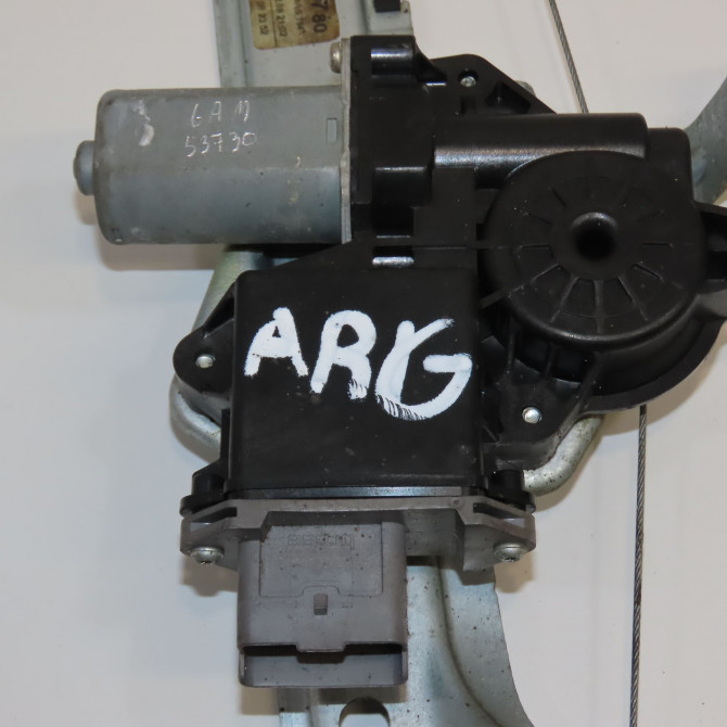 Mecanisme+moteur leve-glace arg occasion PEUGEOT 3008 I Phase 1 04-2009->12-2013 1.6 HDI 110ch 3