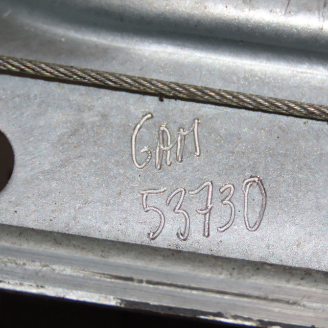 Mecanisme+moteur leve-glace arg occasion PEUGEOT 3008 I Phase 1 04-2009->12-2013 1.6 HDI 110ch 7