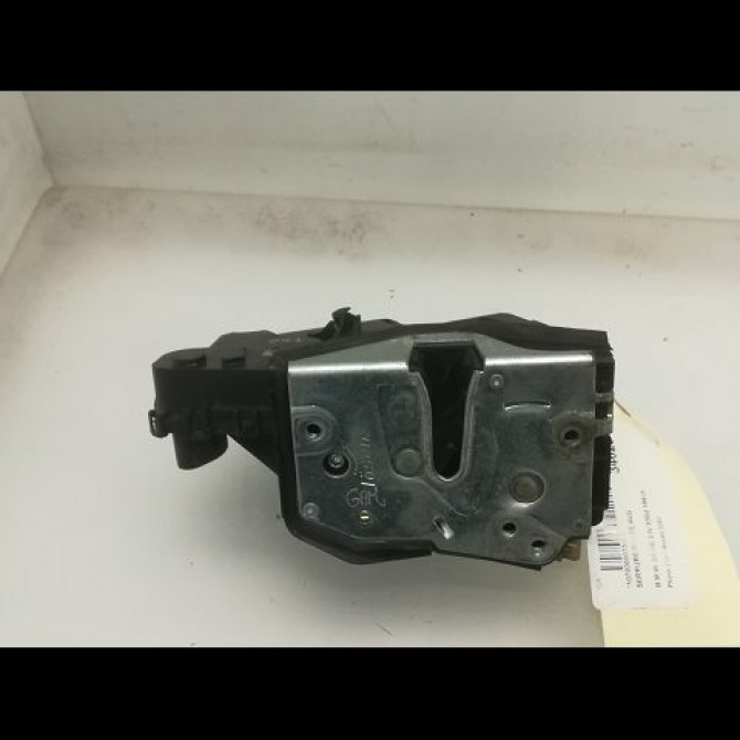 Serrure porte avg occasion B.M.W. SERIE 3 IV Phase 2 09-2001->03-2005 330d 184ch 51217011241 1