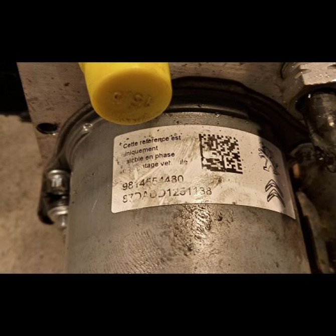 Unité hydraulique ABS occasion PEUGEOT PARTNER II Phase 3 04-2015->... 1629432180 3