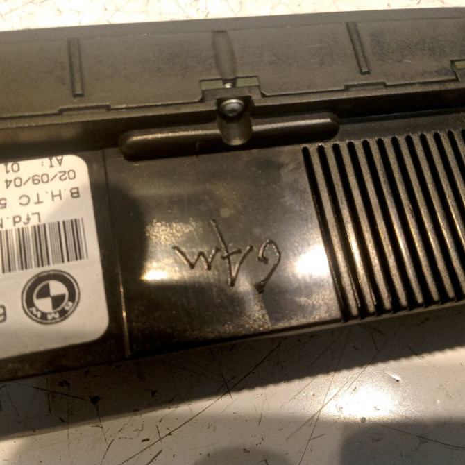 Commande de chauffage occasion B.M.W. SERIE 3 IV Phase 2 09-2001->03-2005 320d 64116956319 3