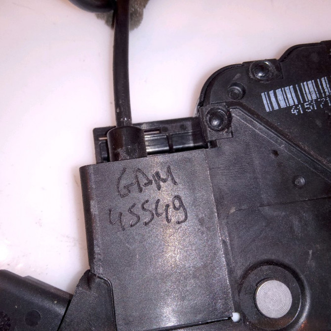 Serrure porte avg occasion RENAULT CLIO IV Phase 1 07-2012->... 1.5 DCI 90ch 805011929R 3