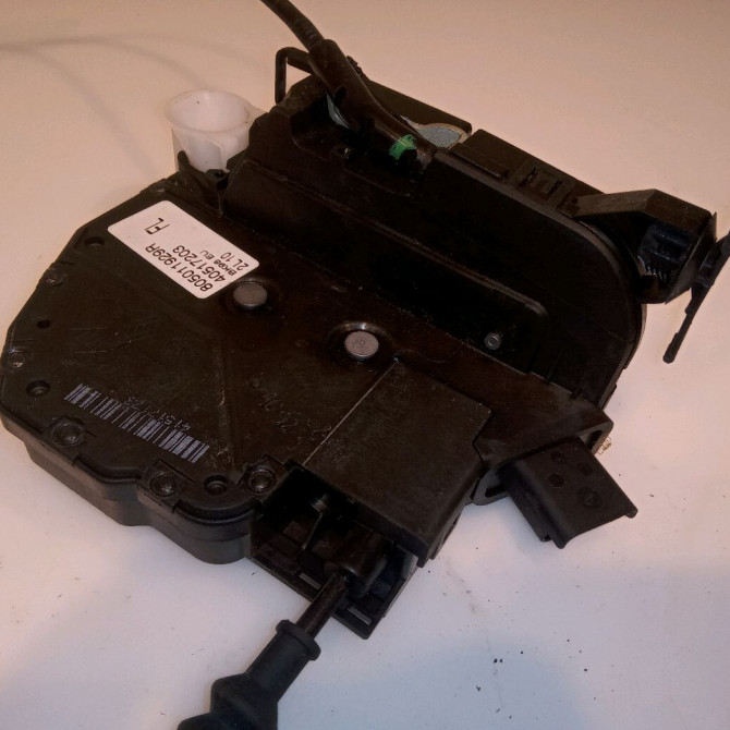 Serrure porte avg occasion RENAULT CLIO IV Phase 1 07-2012->... 1.5 DCI 90ch 805011929R 3