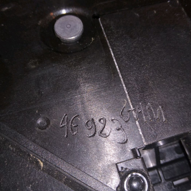 Serrure porte avg occasion RENAULT CLIO IV Phase 1 07-2012->... 1.5 DCI 90ch 805011929R 5